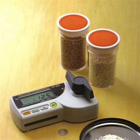 Flour Moisture Meter distribution|moisttech flour meter.